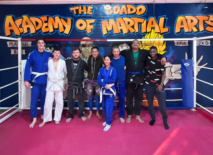 Boado Academy of Martial Arts BAMA — martial arts-studio in London — 3