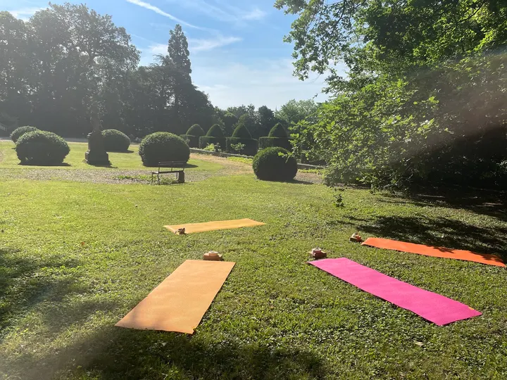 Yogarden by Anne Griot — yoga-studio à Écully, Lyon — 2