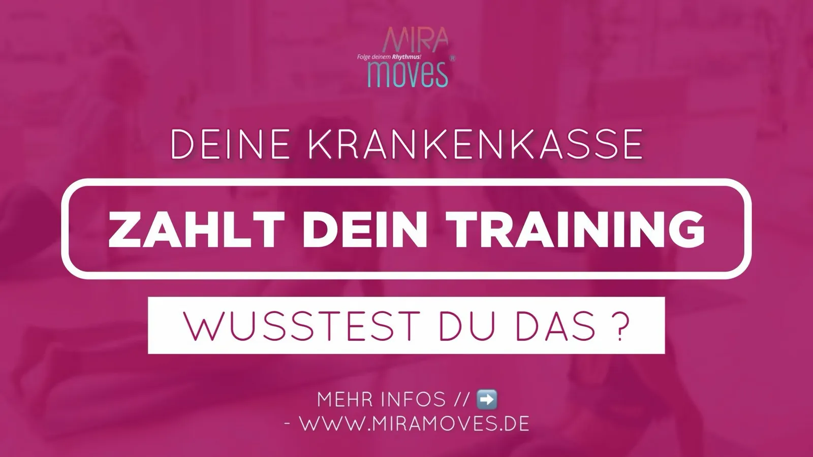 MIRAmoves - Kursstudio für Fitness & Tanz — träningsstudio i Dresden — 3