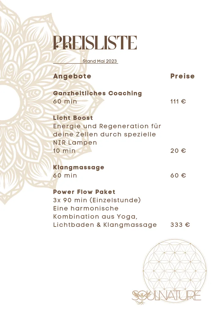 Soul.Nature — yoga-studio in Berlin — 3