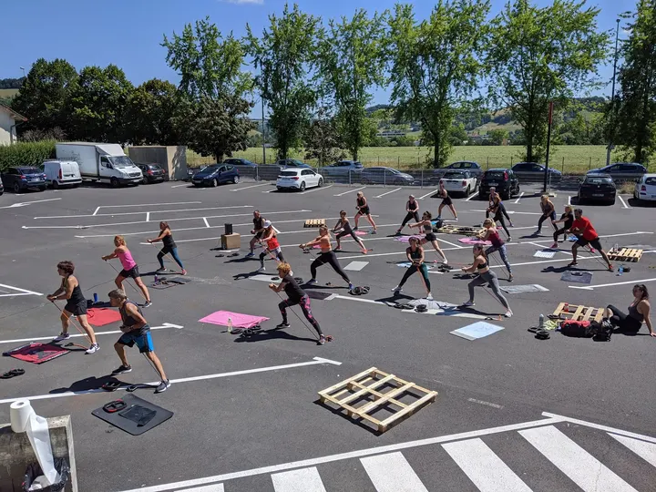 Espace Forme — salle de fitness-studio à Aurillac — 4