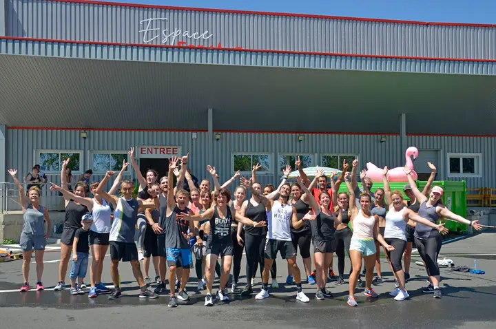 Espace Forme — Salle de fitness à Marmiers, Aurillac