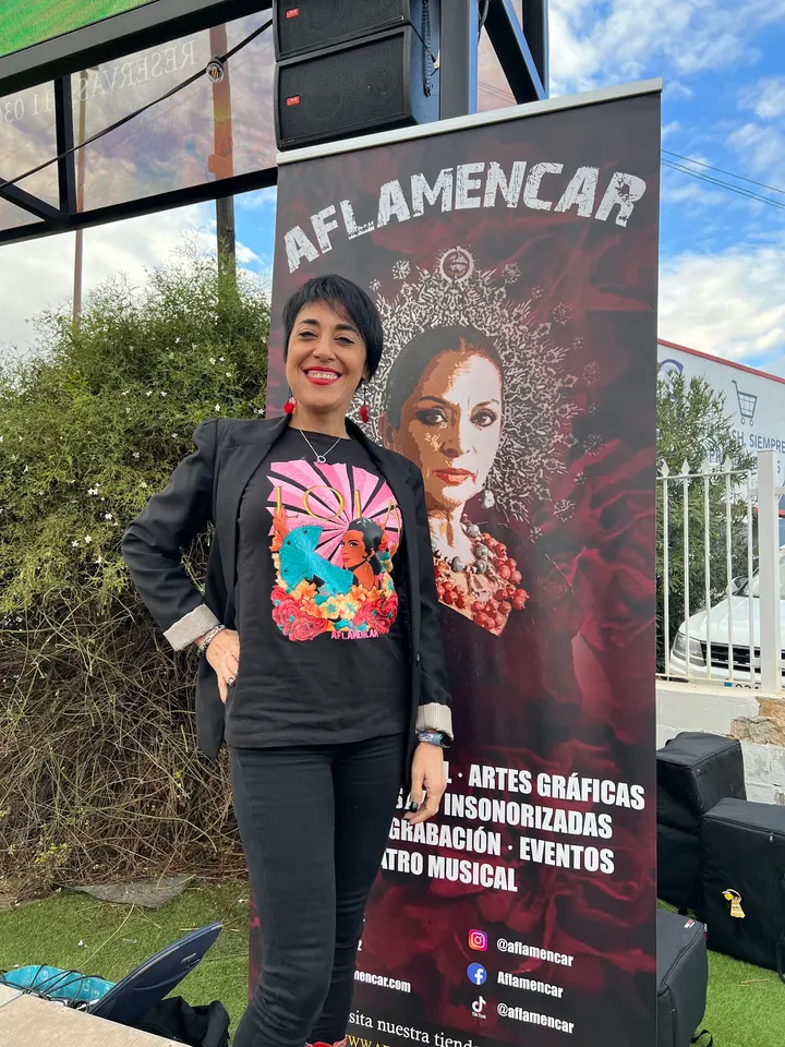 Aflamencar — baile-studio en Córdoba — 2