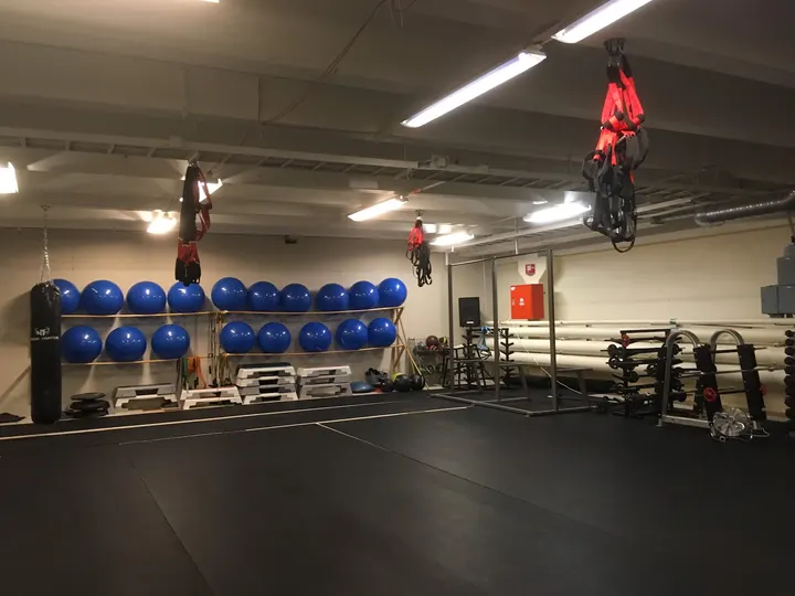 JeJe's gym — träningsstudio i Kristineberg, Åmål — 2