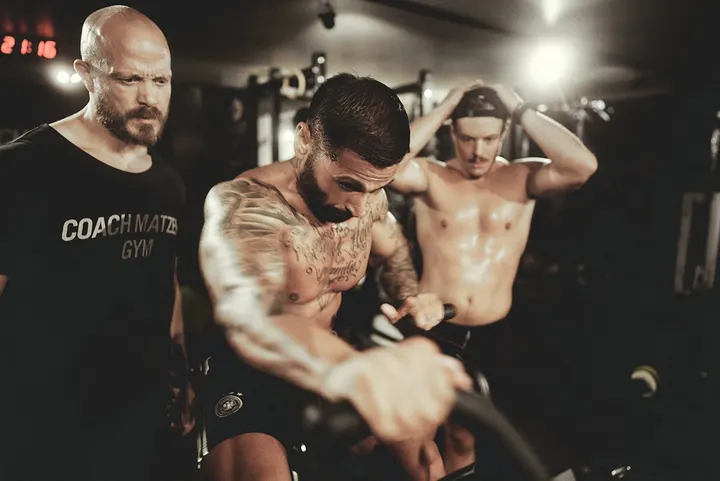 Moritz Matzen — CrossFit in Hölderlinplatz, Stuttgart