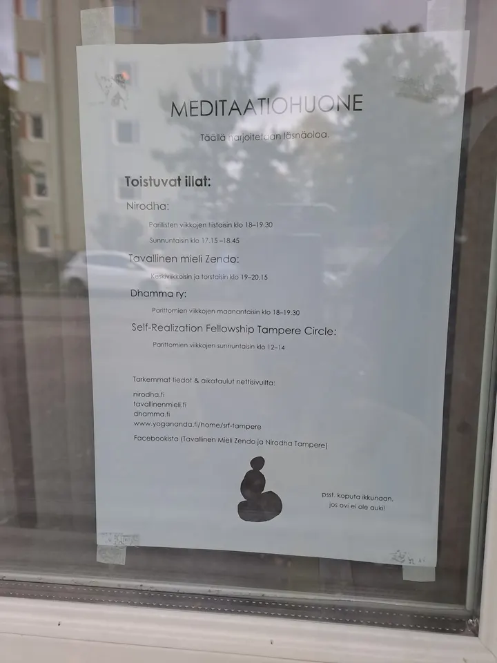 Meditaatiohuone — meditaatio-studio – Liisankallio, Tampere — 3