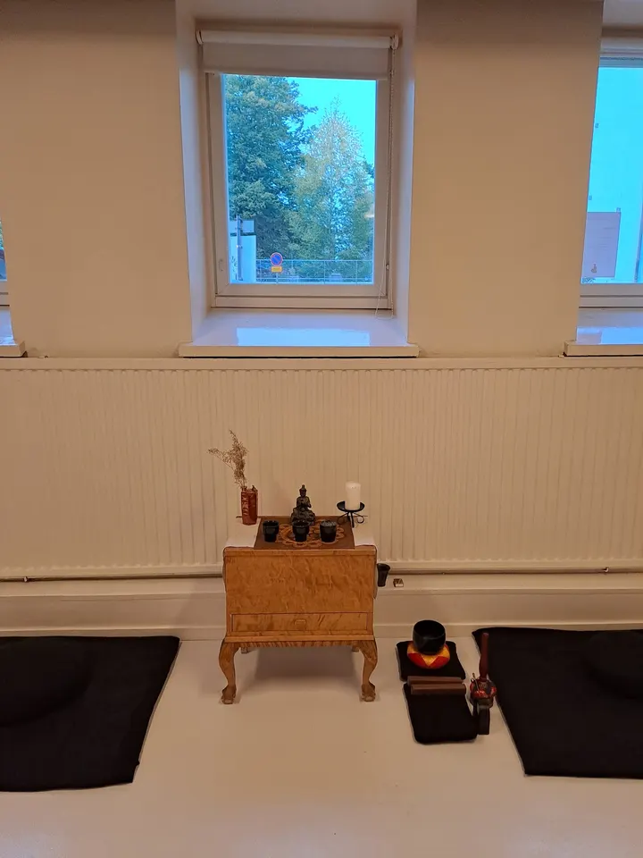 Meditaatiohuone — Meditaatio – Liisankallio, Tampere