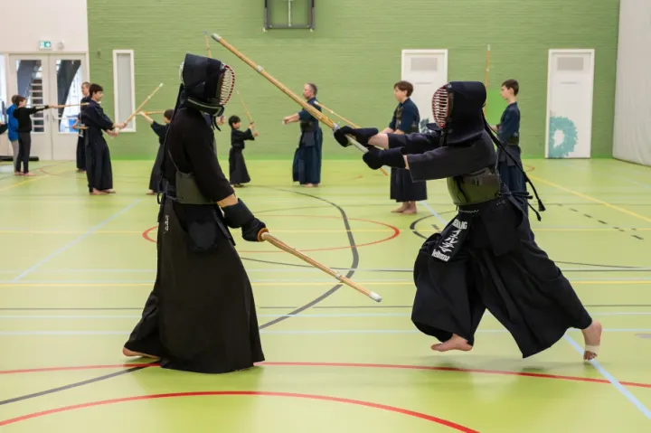 Kendo Kai Den Haag — Vechtsport in Voorburg
