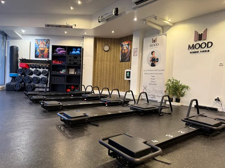 Mood Fitness Studio — Salle de fitness à Saint-Cloud
