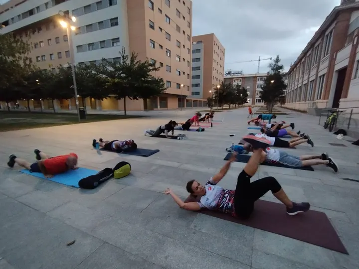 pilirojas workout — estudio de fitness-studio en Tabacalera, Málaga — 2