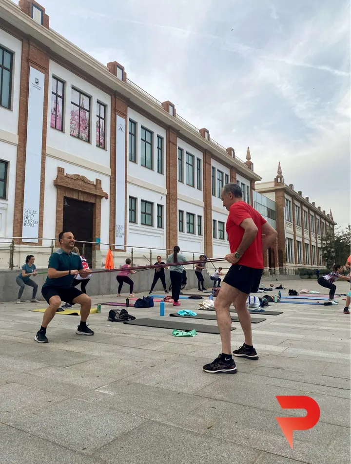 pilirojas workout — estudio de fitness-studio en Tabacalera, Málaga — 3
