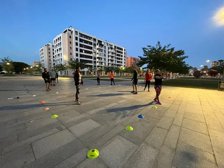 pilirojas workout — estudio de fitness-studio en Málaga — 3
