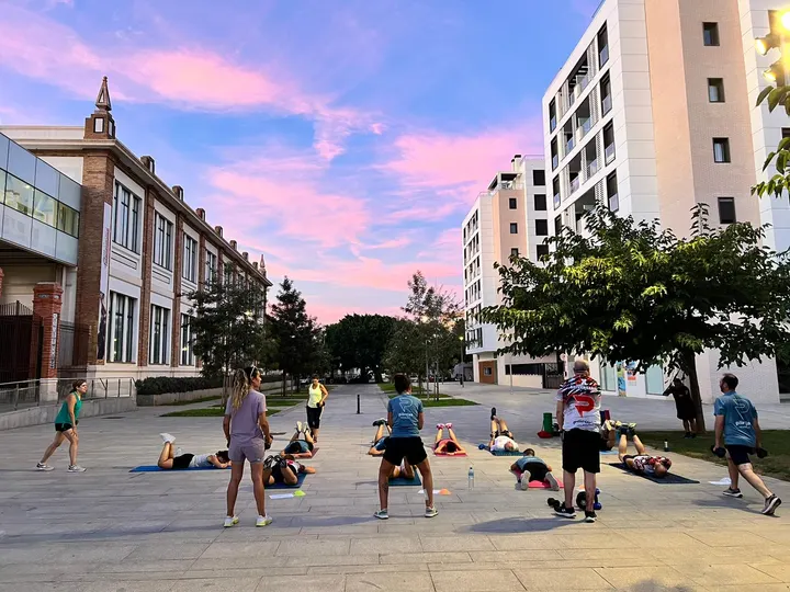 pilirojas workout — estudio de fitness-studio en Málaga — 4