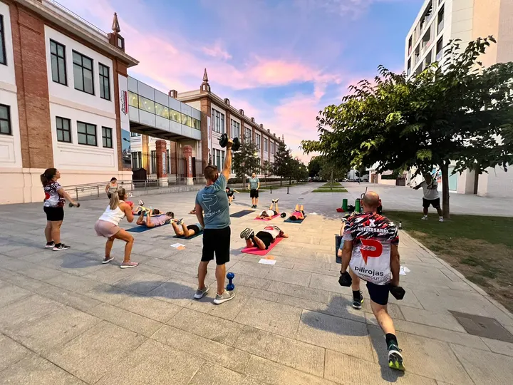 pilirojas workout — estudio de fitness-studio en Málaga — 5