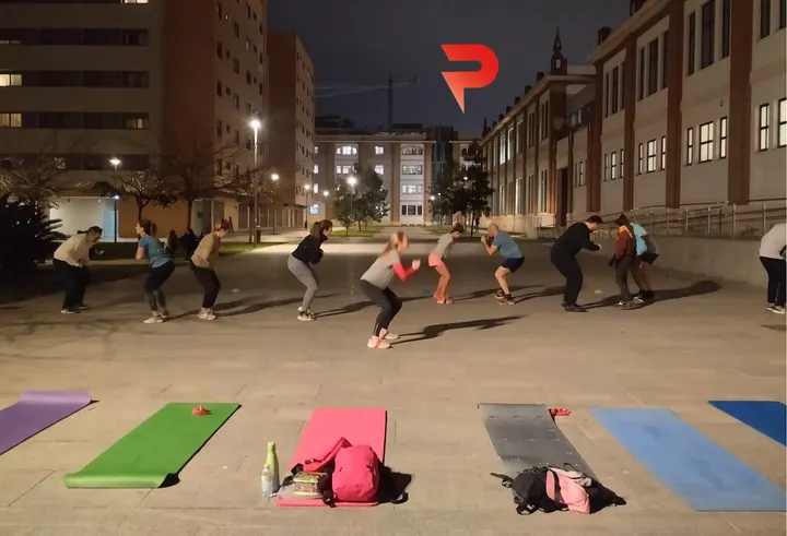 pilirojas workout — Estudio de fitness en Tabacalera, Málaga