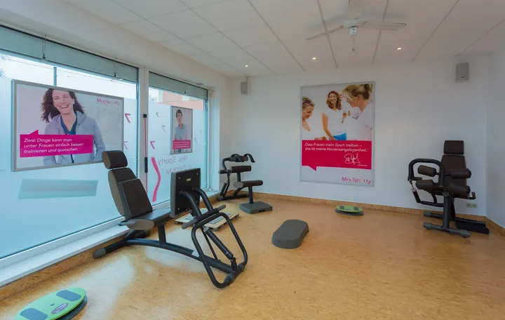 M14 Frauenfitness — Fitnessstudio in Marienthal Ost, Zwickau