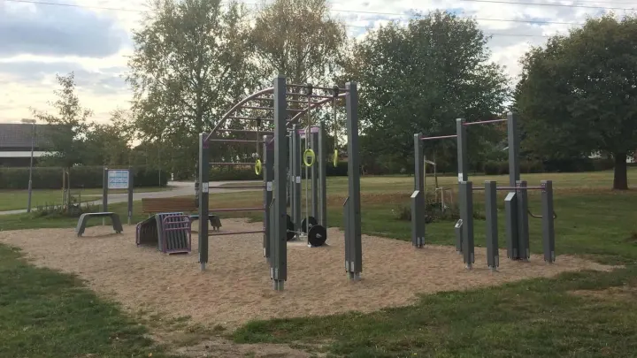 Mesta Utegym — functional training-studio i Mesta, Eskilstuna