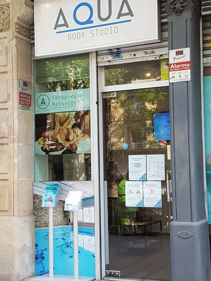 Aqua Body Studio — ciclismo-studio en l'Eixample, Barcelona — 2