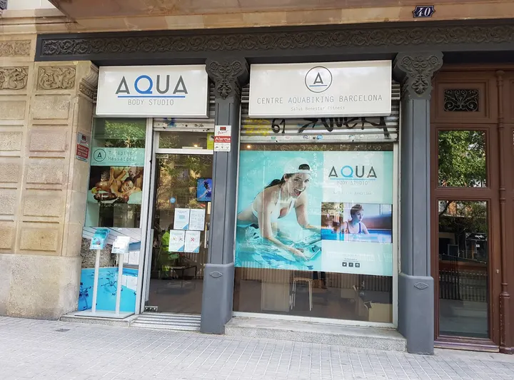 Aqua Body Studio — ciclismo-studio en Barcelona — 3
