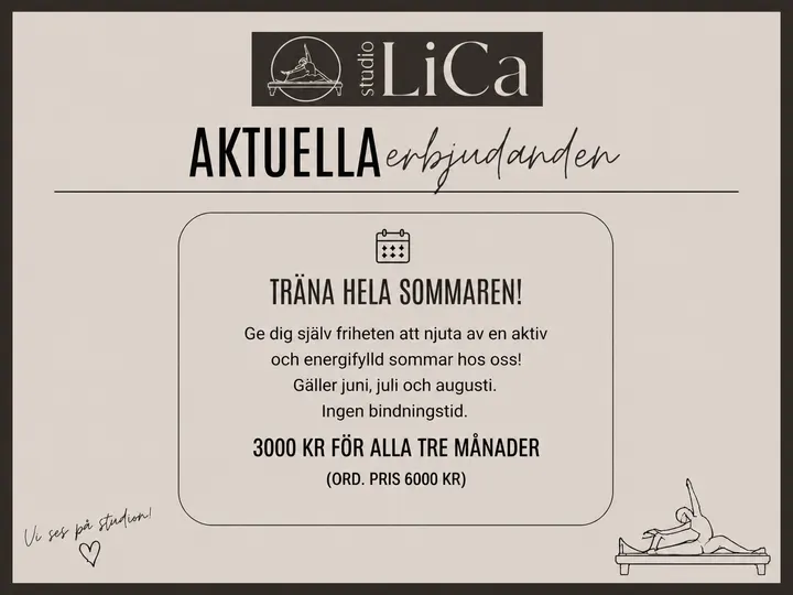 Studio LiCa — fitness studio in Stockholm — 5