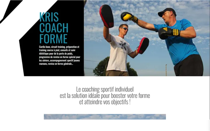 Kris Coach Forme — bootcamp-studio à Bordeaux — 5