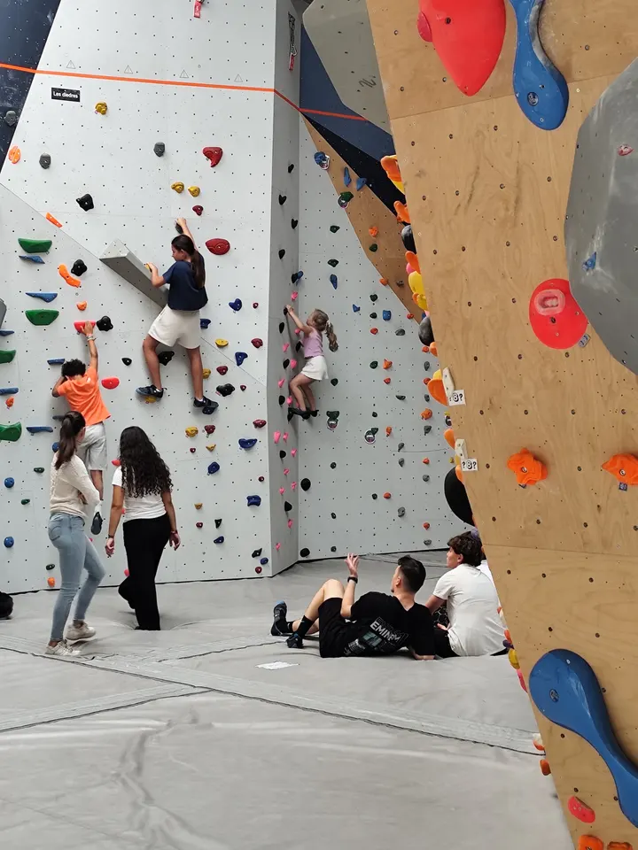 Bloc Session Ardennes — escalade-studio à Donchery — 3