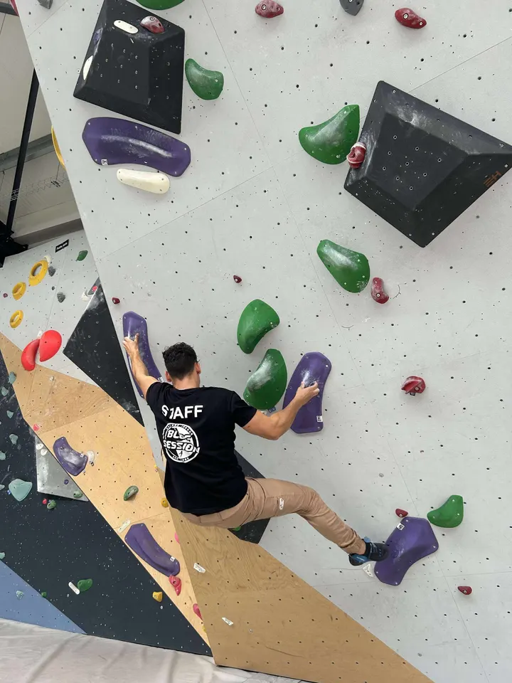 Bloc Session Ardennes — escalade-studio à Donchery — 4
