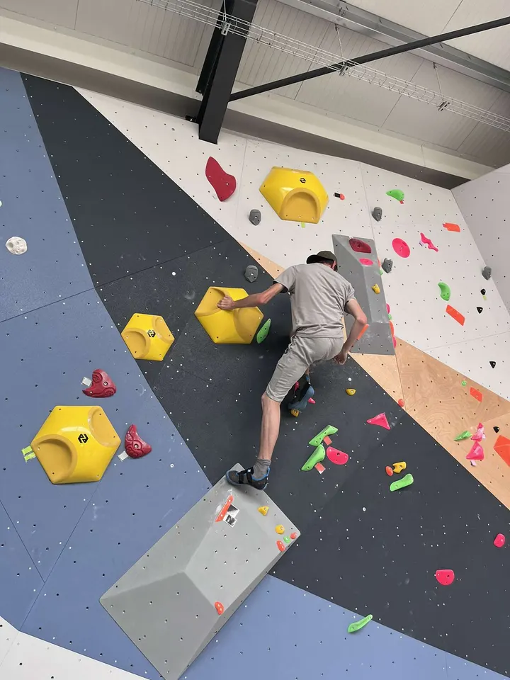 Bloc Session Ardennes — escalade-studio à Donchery — 5