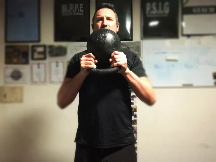 Coach Krav Maga, Fitness et Mindfulness — arts martiaux-studio à Lyon — 4