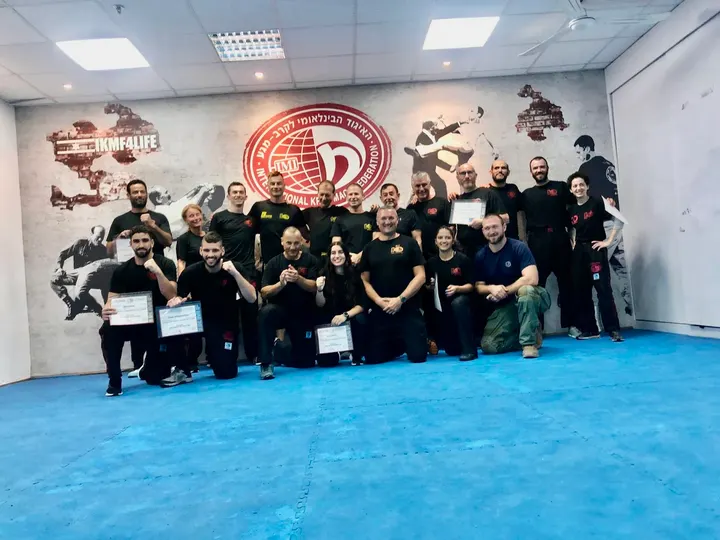 Coach Krav Maga, Fitness et Mindfulness — arts martiaux-studio à Lyon — 5