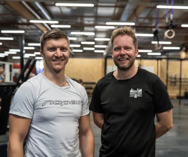 Crossfit 40100 — crossfit-studio i Jyväskylä — bild 2