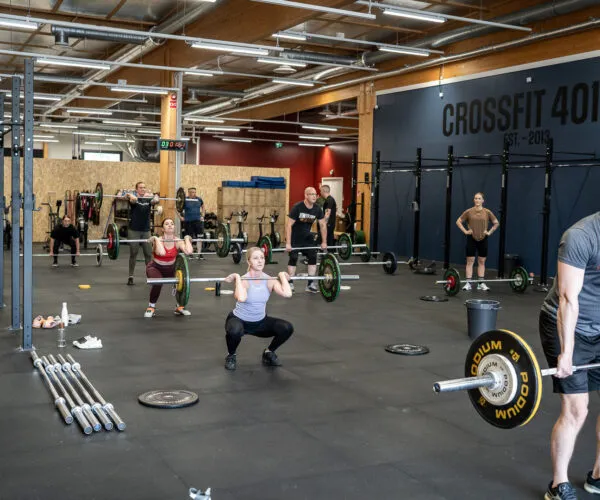 Crossfit 40100 — crossfit-studio i Jyväskylä — bild 3