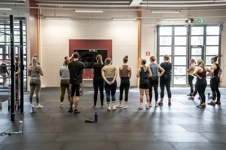 Crossfit 40100 — crossfit-studio i Seppälänkangas, Jyväskylä
