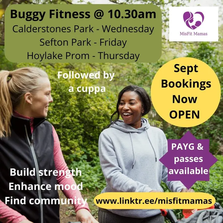 MisFit Mamas & Massage — fitness studio in Lower Bebington, Wirral — 2