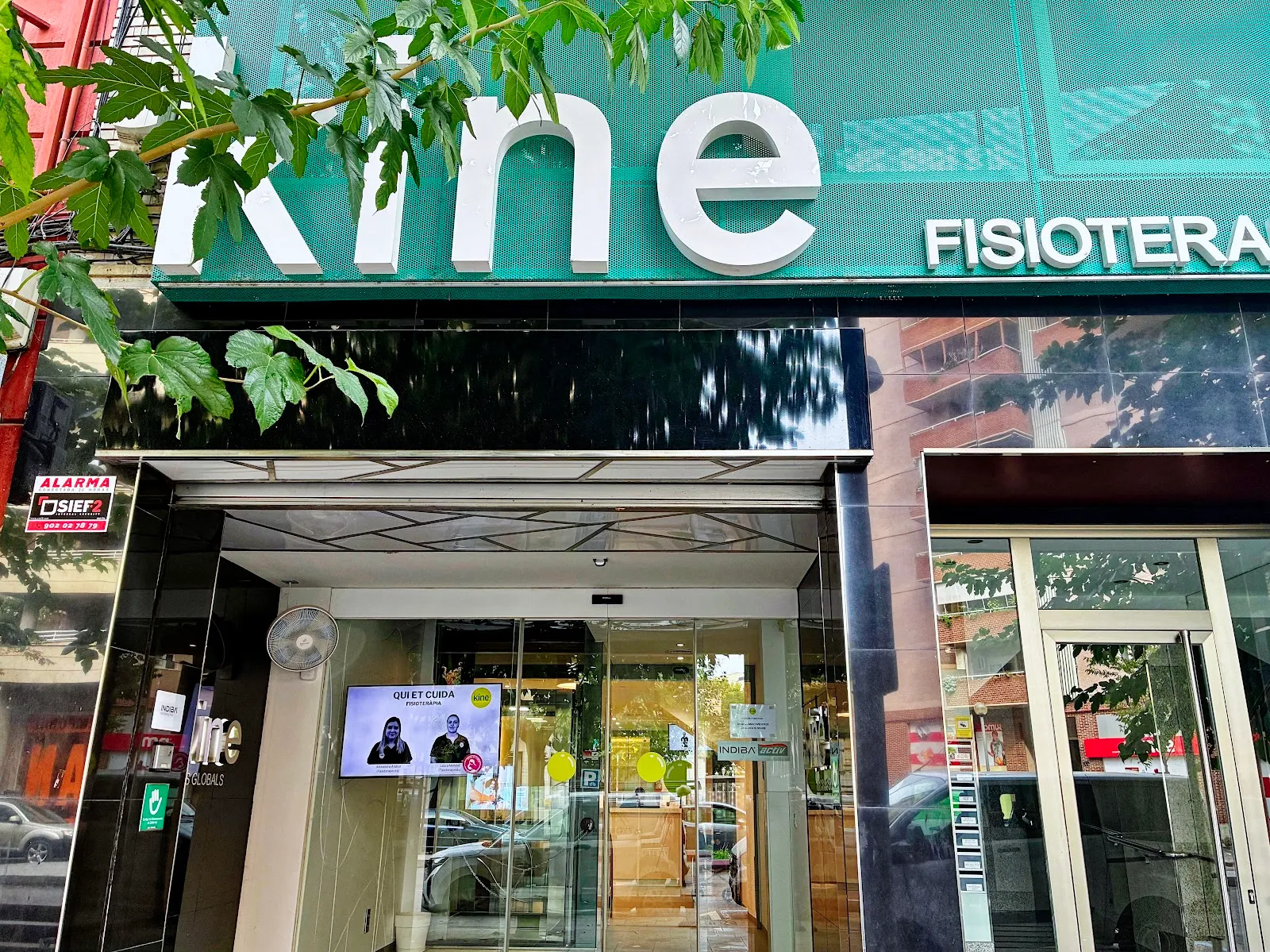 Centre Kine — entrenamiento personal-studio en Lleida — 2