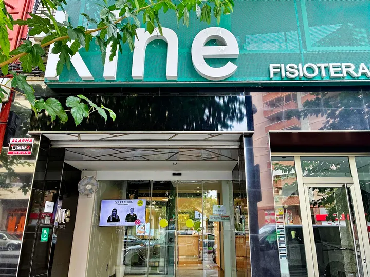 Centre Kine Gran Passeig de Ronda — entrenamiento personal-studio en Lleida — 2
