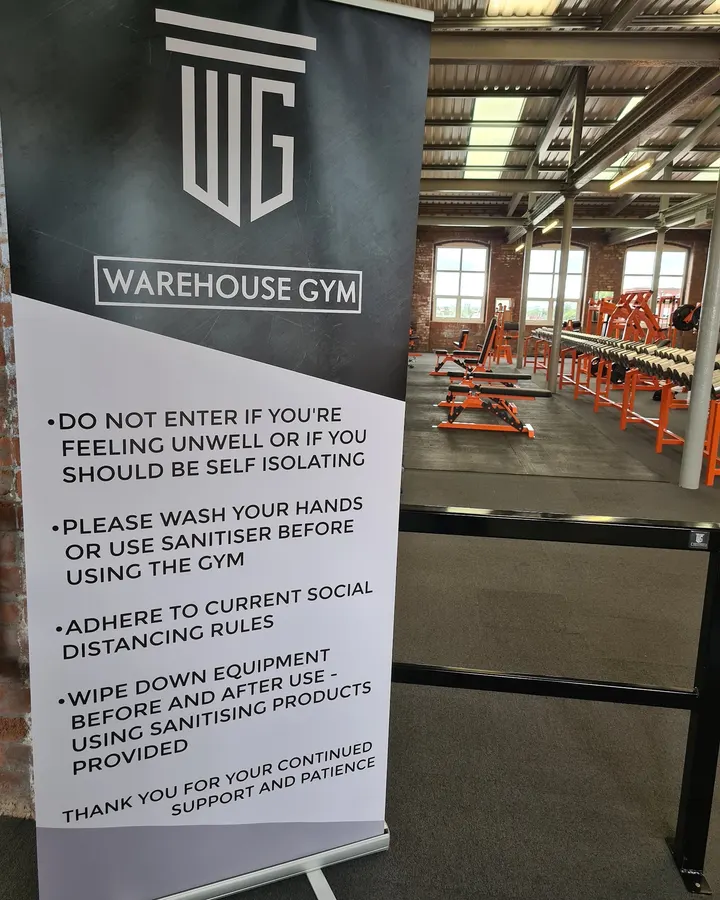 Warehouse Gym - Oldham — Fitness Studio in Butler Green, Oldham