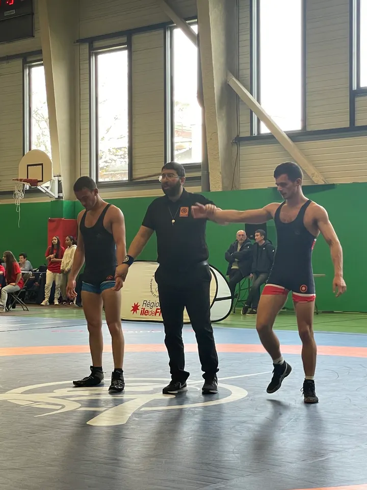 Paris Lutte Olympique Sportif Breguet — JJB à Paris 11e Arrondissement, Paris