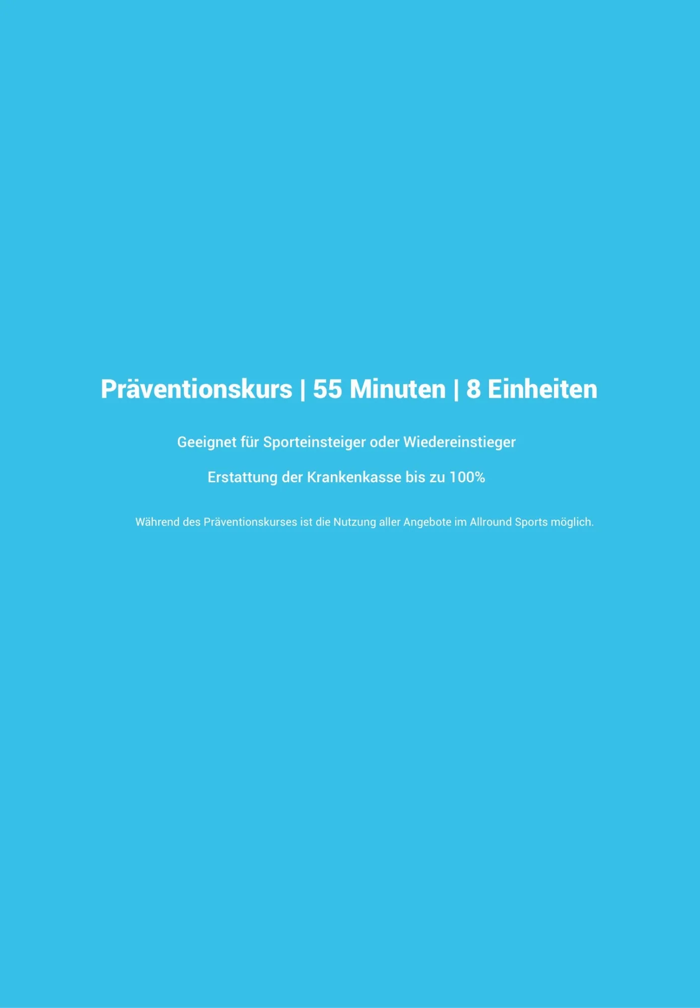 Allround Sports Kleve — träningsstudio i Kleve — 3