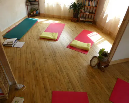 Yoga Angers, Camus Patricia — Yoga à Centre Ville - La Fayette - Eblé, Angers