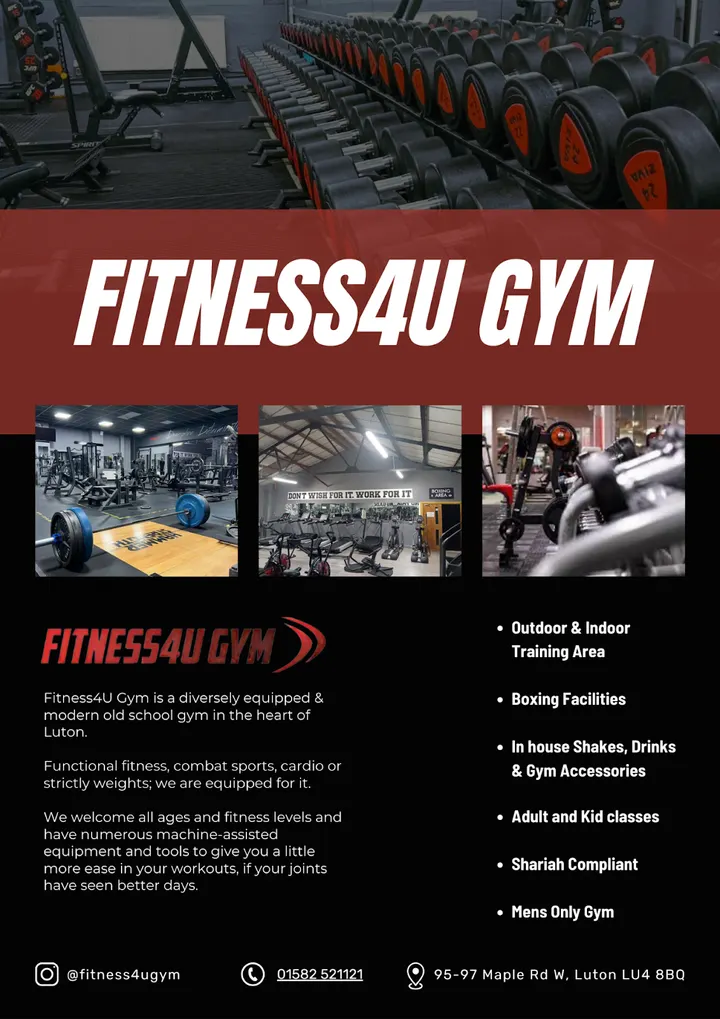 Fitness4u Gym — functional training-studio in Luton — 3
