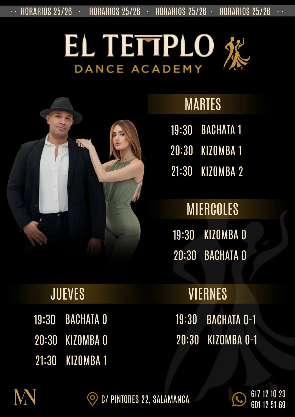 El templo dance academy — baile-studio en Salamanca — 3