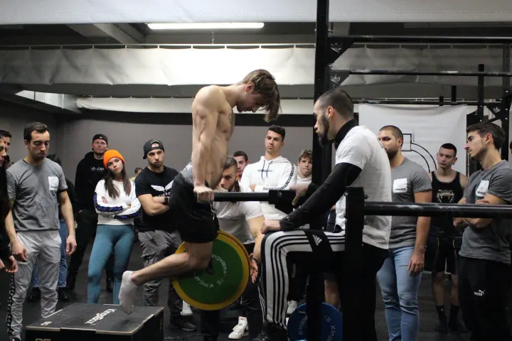 Nemesi Calisthenics & Streetlifting — palestre-studio a Vallette, Torino — 2