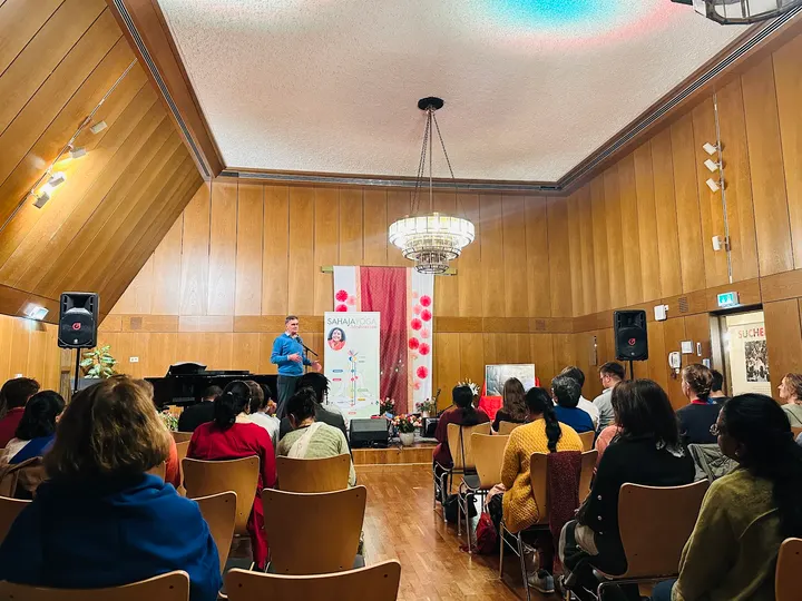 Sahaja Yoga Meditation 🪷 — yoga-studio in Haidhausen, München — 3