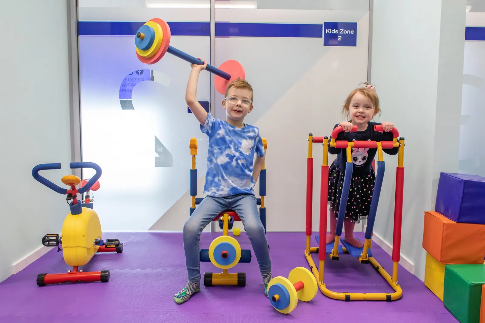Smart Gym — fitness studio in Glasgow — 2