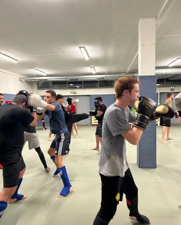 Mulhouse-Muaythai — arts martiaux-studio à Dornach, Mulhouse — 2