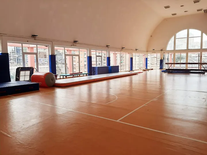 ASD Blu Genova Social Sporting — Palestre a Lagaccio, Genova