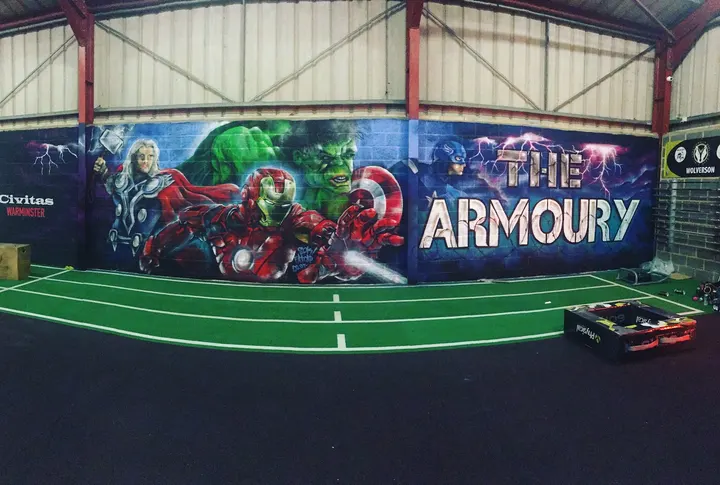 The Armoury Gym Warminster — fitness studio in Warminster — 4