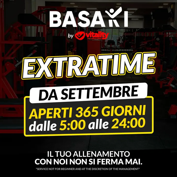Basaki Life Club — Palestre a Selvaggio, Ragusa
