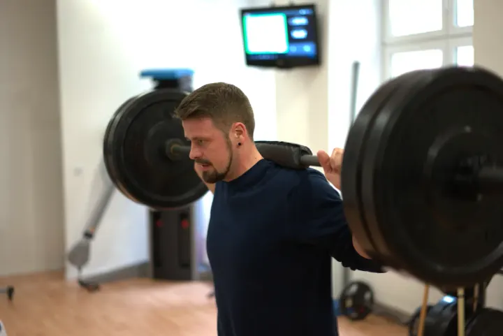 Tayfun Berlin Personal Trainer — Krafttraining in Charlottenburg, Berlin